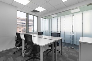 Team Area in  Office Space at The Estate, Dickenson Road – for Rent
