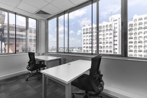 Team Area in  Office Space at The Estate, Dickenson Road – for Rent