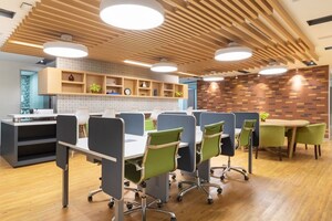 Team Area in  Office Space at The Estate, Dickenson Road – for Rent