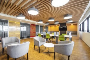 Team Area in  Office Space at Nallurhalli – for Rent