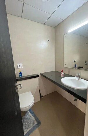 Bathroom in 3 BHK Apartment at Sobha City Gurgaon, Sector 108 – for Rent