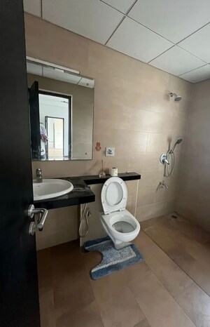 Bathroom in 3 BHK Apartment at Sobha City Gurgaon, Sector 108 – for Rent