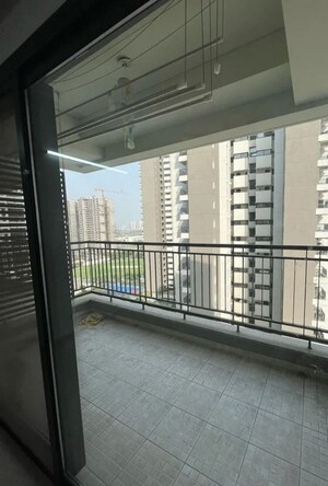 Balcony in 3 BHK Apartment at Sobha City Gurgaon, Sector 108 – for Rent
