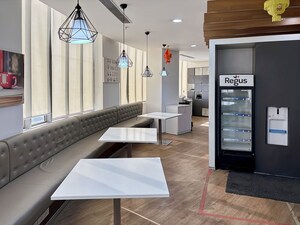 Kitchen in  Office Space at Sector 32 – for Rent