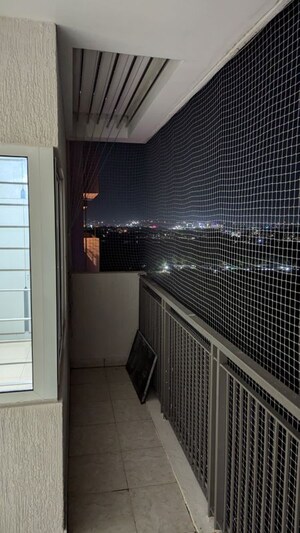 Balcony in 3 BHK Apartment at Mahendra Aarya, Electronic City – for Sale