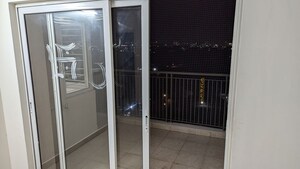 Balcony in 3 BHK Apartment at Mahendra Aarya, Electronic City – for Sale