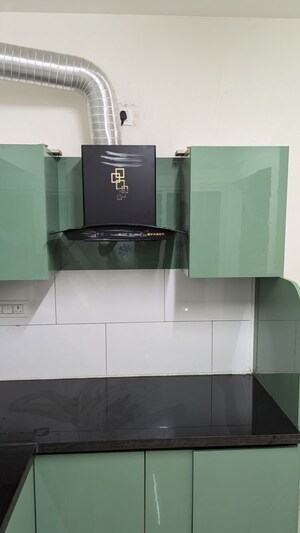 Kitchen in 3 BHK Apartment at Mahendra Aarya, Electronic City – for Sale
