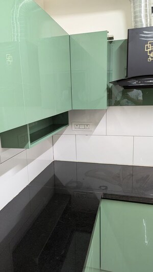 Kitchen in 3 BHK Apartment at Mahendra Aarya, Electronic City – for Sale
