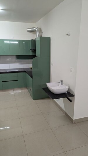 Kitchen in 3 BHK Apartment at Mahendra Aarya, Electronic City – for Sale