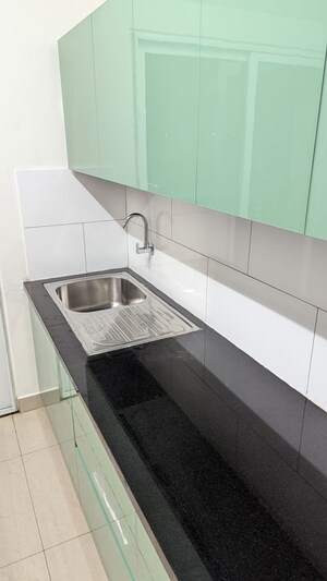 Kitchen in 3 BHK Apartment at Mahendra Aarya, Electronic City – for Sale
