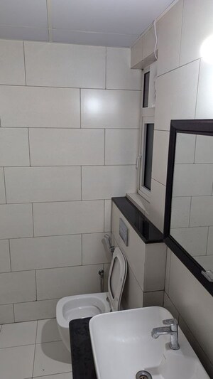 Bathroom in 3 BHK Apartment at Mahendra Aarya, Electronic City – for Sale