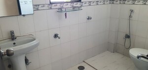 Bathroom in 2 BHK Apartment at Fortune Estates, Hadapsar – for Rent