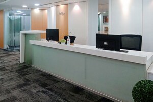 Kitchen in  Office Space at Tonk Road – for Rent