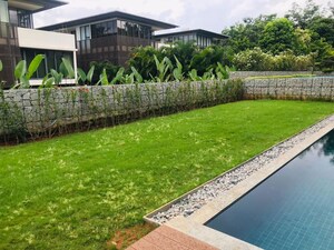 Swimming Pool in 5 BHK Villa at Embassy Boulevard, Yelahanka – for Rent
