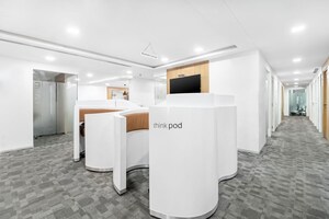 Team Area in  Office Space at Sector 16 – for Rent