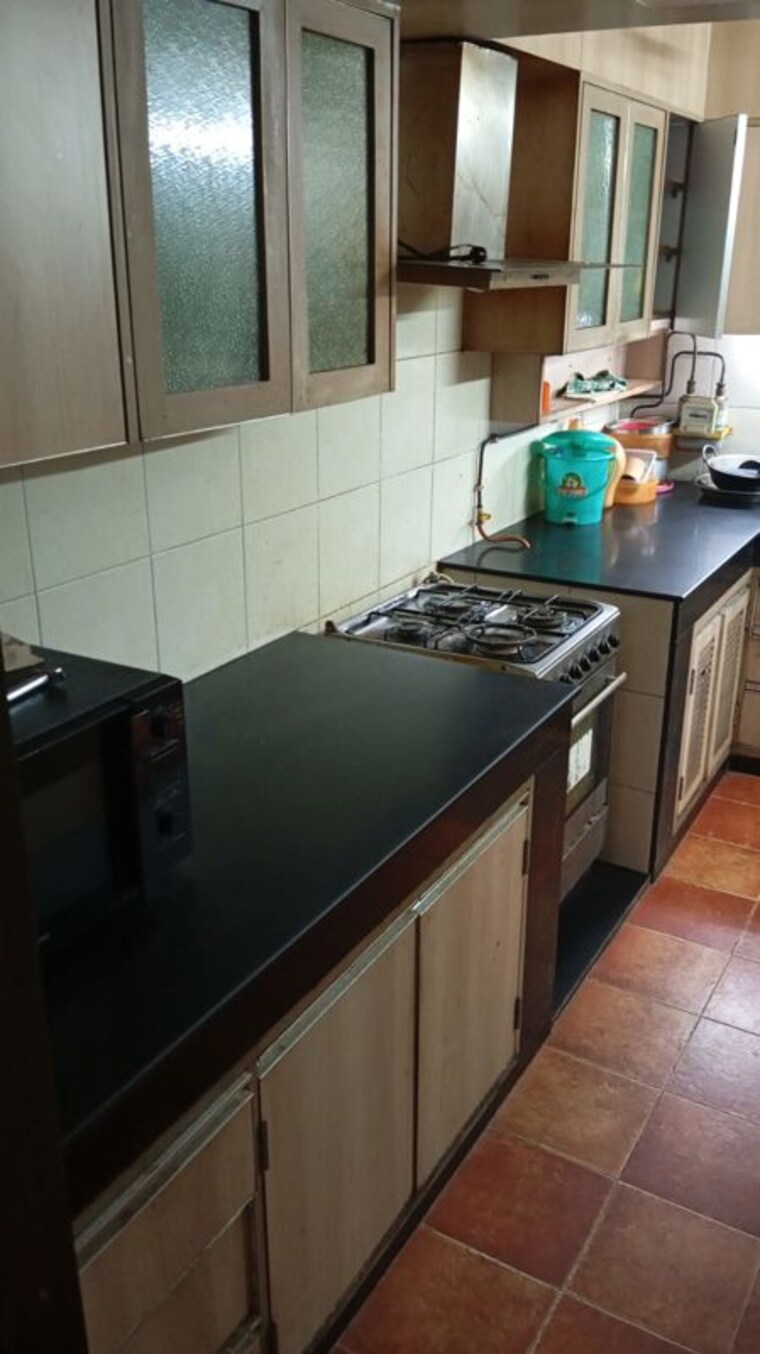 Kitchen, kalkaji 2 Bedroom 1200 Sq.Ft. Builder Floor In Kalkaji Delhi 10354147