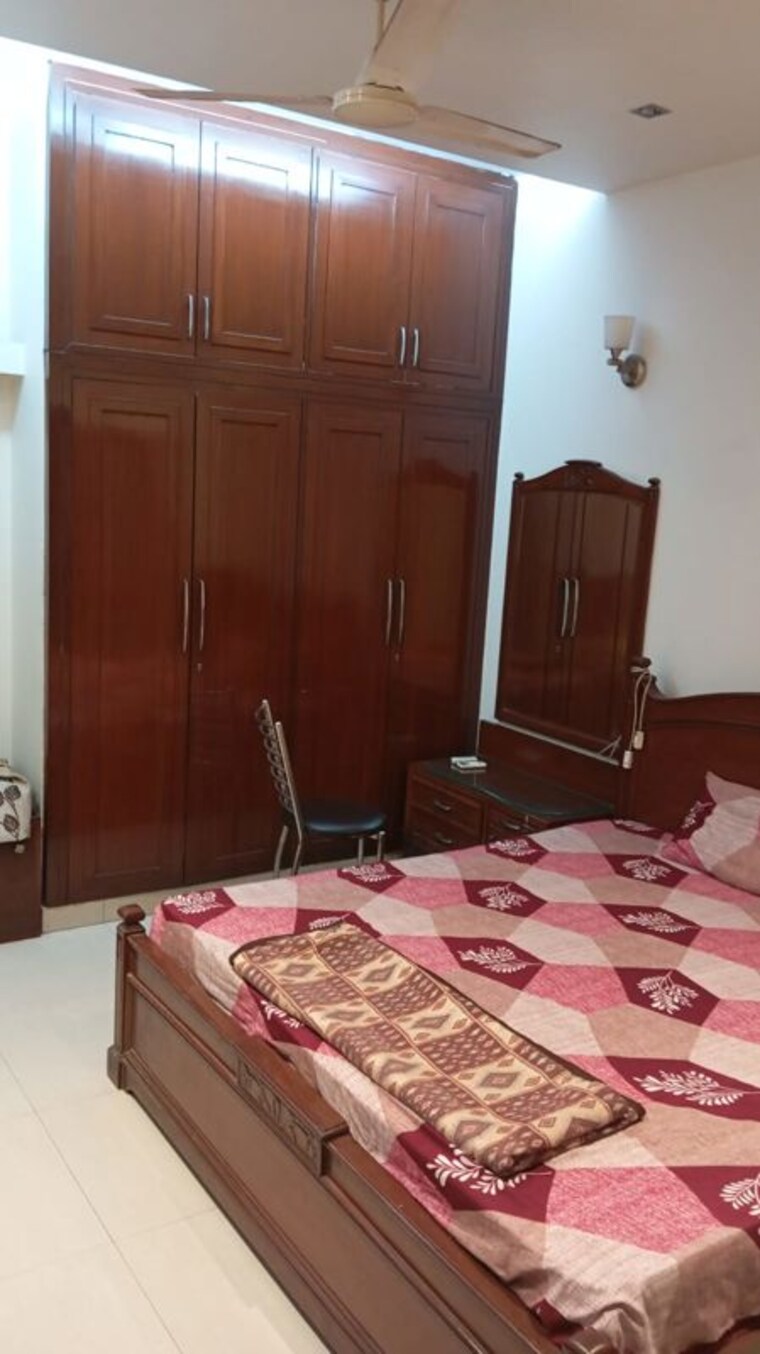 Bedroom, kalkaji 2 Bedroom 1200 Sq.Ft. Builder Floor In Kalkaji Delhi 10354147