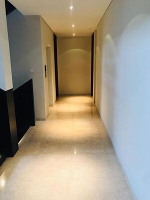 Building Lobby in 5 BHK Villa at Embassy Boulevard, Yelahanka – for Rent