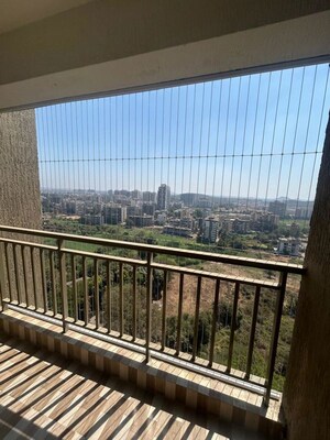Balcony in 1 BHK Apartment at Regency Sarvam Phase III, Titwala – for Sale