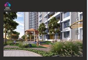 2 BHK Apartment – Exterior View View at Goel Ganga Asmi, Wakad - for Sale