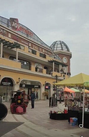  Shop – Exterior View View at AIPL Joy Street, Sector 66 - for Sale