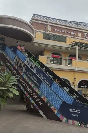  Shop – Exterior View View at AIPL Joy Street, Sector 66 - for Sale
