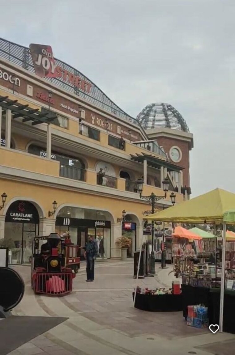 Exterior View, aipl-joy-street Commercial Shop 255 Sq.Ft. In Sector 66 Gurgaon 10354154