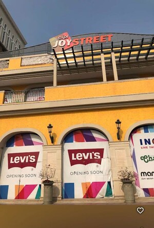  Shop – Exterior View View at AIPL Joy Street, Sector 66 - for Sale