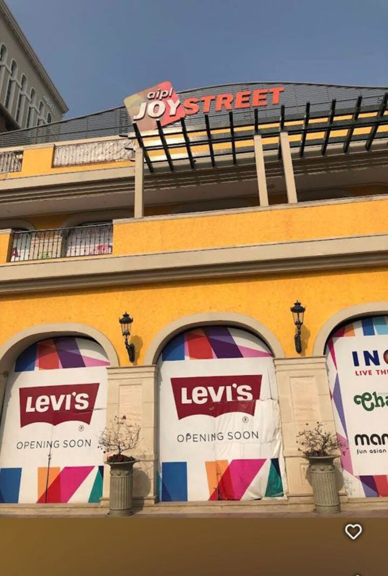Exterior View, aipl-joy-street Commercial Shop 255 Sq.Ft. In Sector 66 Gurgaon 10354154