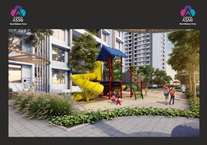 3 BHK Apartment – Exterior View View at Goel Ganga Asmi, Wakad - for Sale