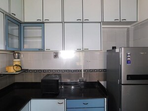 Kitchen in 2 BHK Apartment at Juhu – for Rent