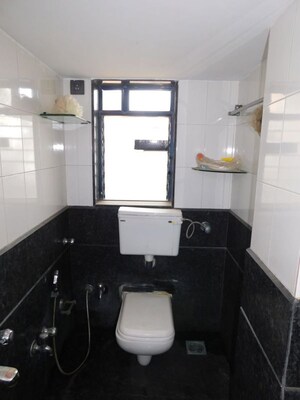 Attached Bathroom in 2 BHK Apartment at Juhu – for Rent