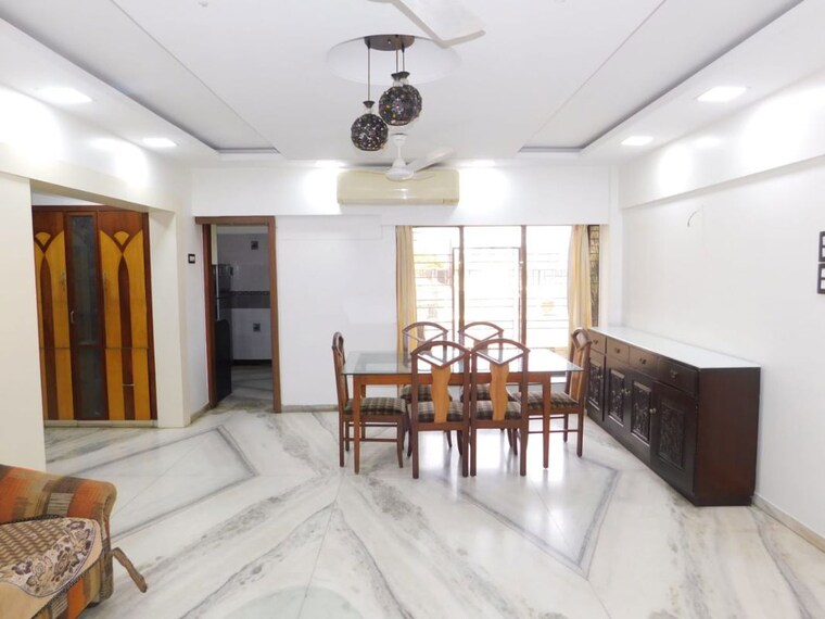 Living Room, juhu 2 Bedroom 1100 Sq.Ft. Apartment In Juhu Mumbai 10354156