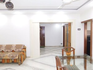 Living Room in 2 BHK Apartment at Juhu – for Rent