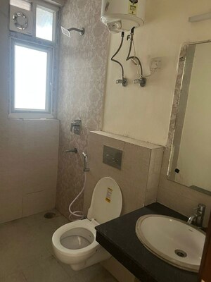 Bathroom in 3 BHK Apartment at Imperia Esfera, Sector 37c – for Sale