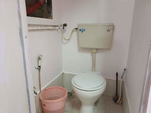 Bathroom in 1 RK Apartment at Sandesh Nagar – for Rent