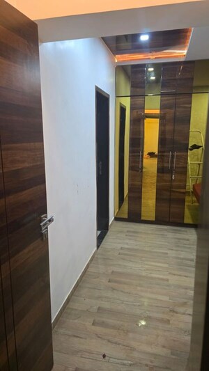 Building Lobby in 3 BHK Apartment at Vastulabh CHS, Andheri East – for Rent