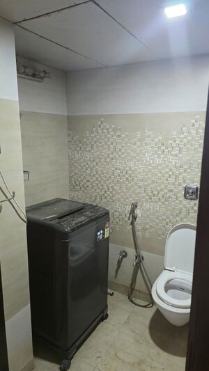 Bathroom in 3 BHK Apartment at Vastulabh CHS, Andheri East – for Rent