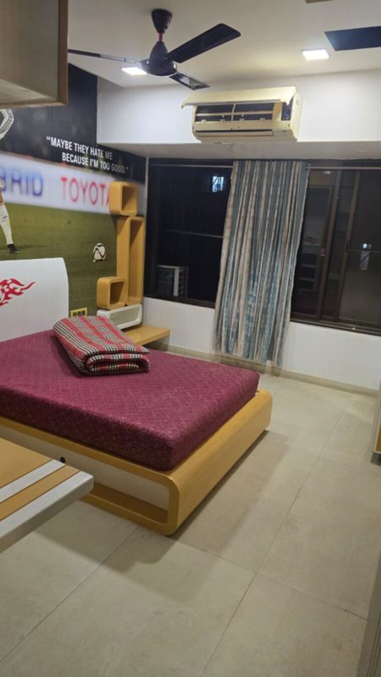 Bedroom, vastulabh-chs 3 Bedroom 1150 Sq.Ft. Apartment In Andheri East Mumbai 10354171