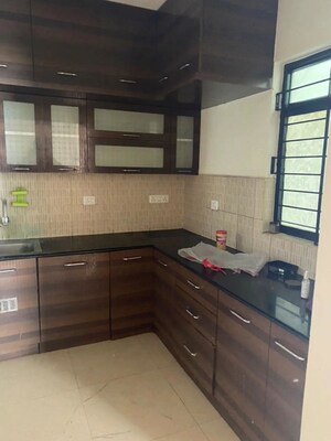 Kitchen in 2.5 BHK Apartment at Provident Harmony, Thanisandra Main Road – for Rent
