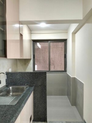 Kitchen in 2 BHK Apartment at Arvind Bel Air, Yelahanka – for Rent