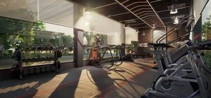 Gym in 1 BHK Apartment at Squarefeet Y Square, Dhokali – for Sale