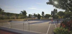 Swimming Pool in 1 BHK Apartment at Squarefeet Y Square, Dhokali – for Sale
