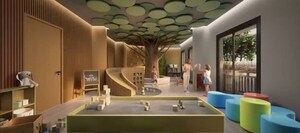 Team Area in 1 BHK Apartment at Squarefeet Y Square, Dhokali – for Sale