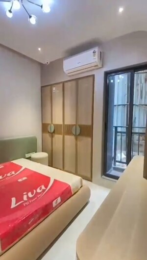 Bedroom in 1 BHK Apartment at Squarefeet Y Square, Dhokali – for Sale