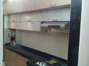 Kitchen in 1 BHK Apartment at DP Star, Bhandup West – for Sale