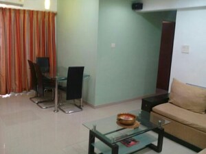 Living Room in 1 BHK Apartment at DP Star, Bhandup West – for Sale