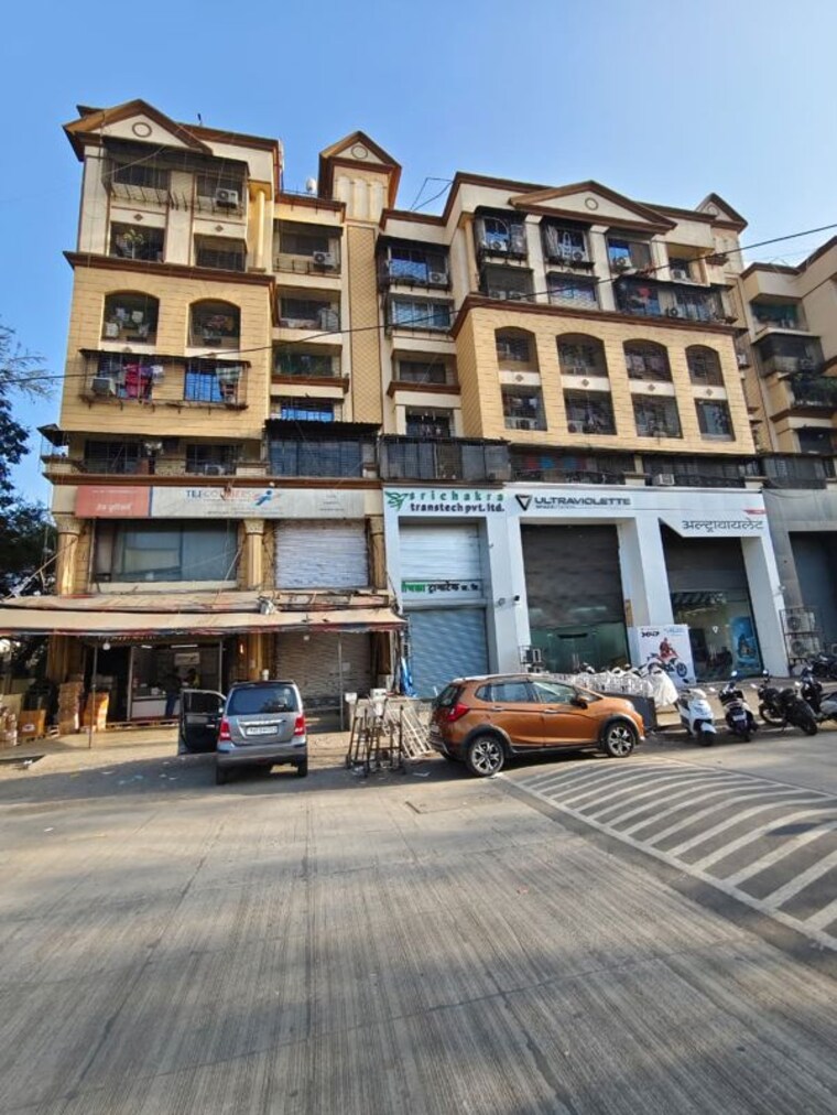 Exterior View, moraj-prithvi-park 2 Bedroom 875 Sq.Ft. Apartment In Sanpada Navi Mumbai 10354184