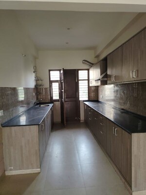 Kitchen in 3 BHK Apartment at Unitech Fresco, Sector 50 – for Sale