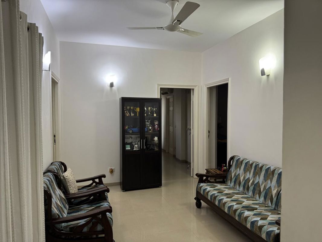 3 BHK + Pooja Room,Servant Room 1877 Sq.Ft. Apartment in Unitech Fresco